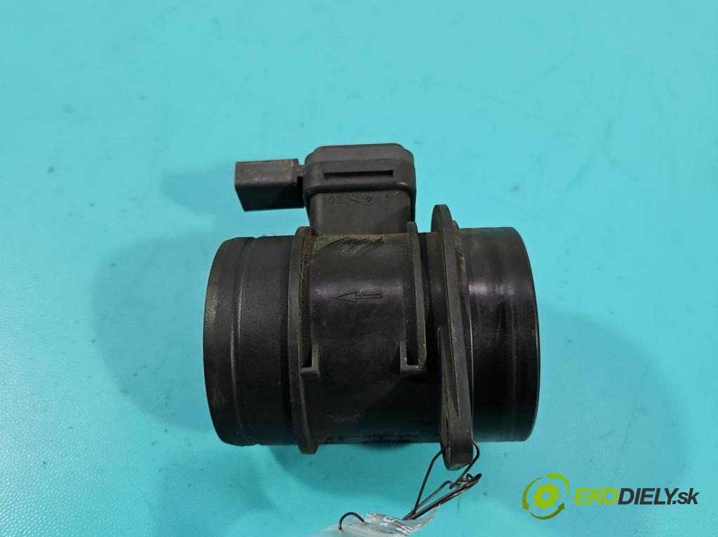 Vw Golf VI 2008-2013 1.6 TDI 90 HP manual 66 kW 1598 cm3 5- průtokoměr: 03L906461 (Váha vzduchu)