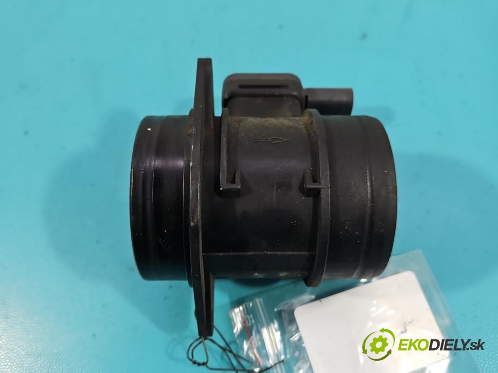 Vw Golf VI 2008-2013 1.6 TDI 90 HP manual 66 kW 1598 cm3 5- průtokoměr: 03L906461 (Váha vzduchu)