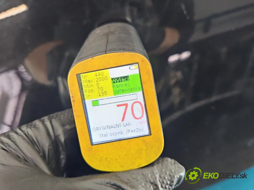 Vw Golf VI 2008-2013 1.6 TDI 90 HP manual 66 kW 1598 cm3 5- blatník predné ľavý (Blatník predný ľavý)