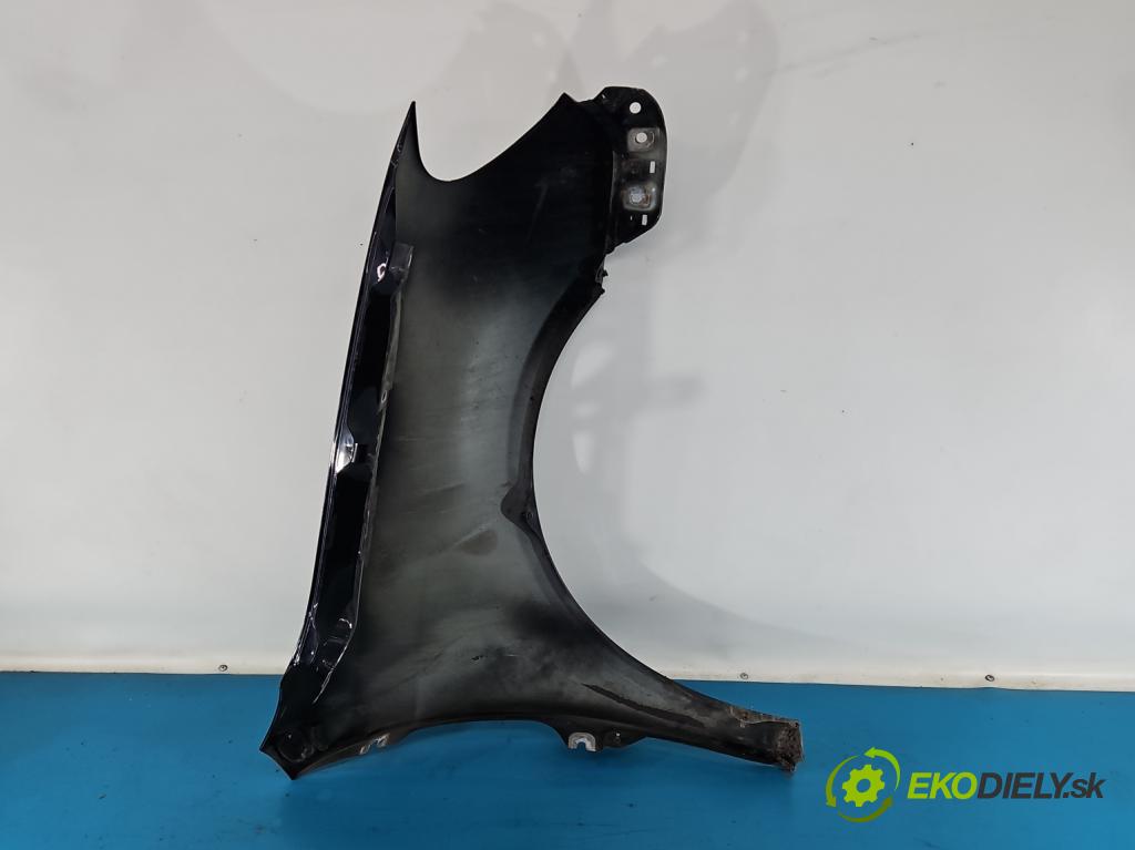 Vw Golf VI 2008-2013 1.6 TDI 90 HP manual 66 kW 1598 cm3 5- blatník predné ľavý  (Blatník predný ľavý)