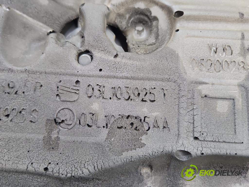 Vw Tiguan I 2007-2016 2.0d 140 HP manual 103 kW 1968 cm3 5- kryt motora horní: 03L103925R
