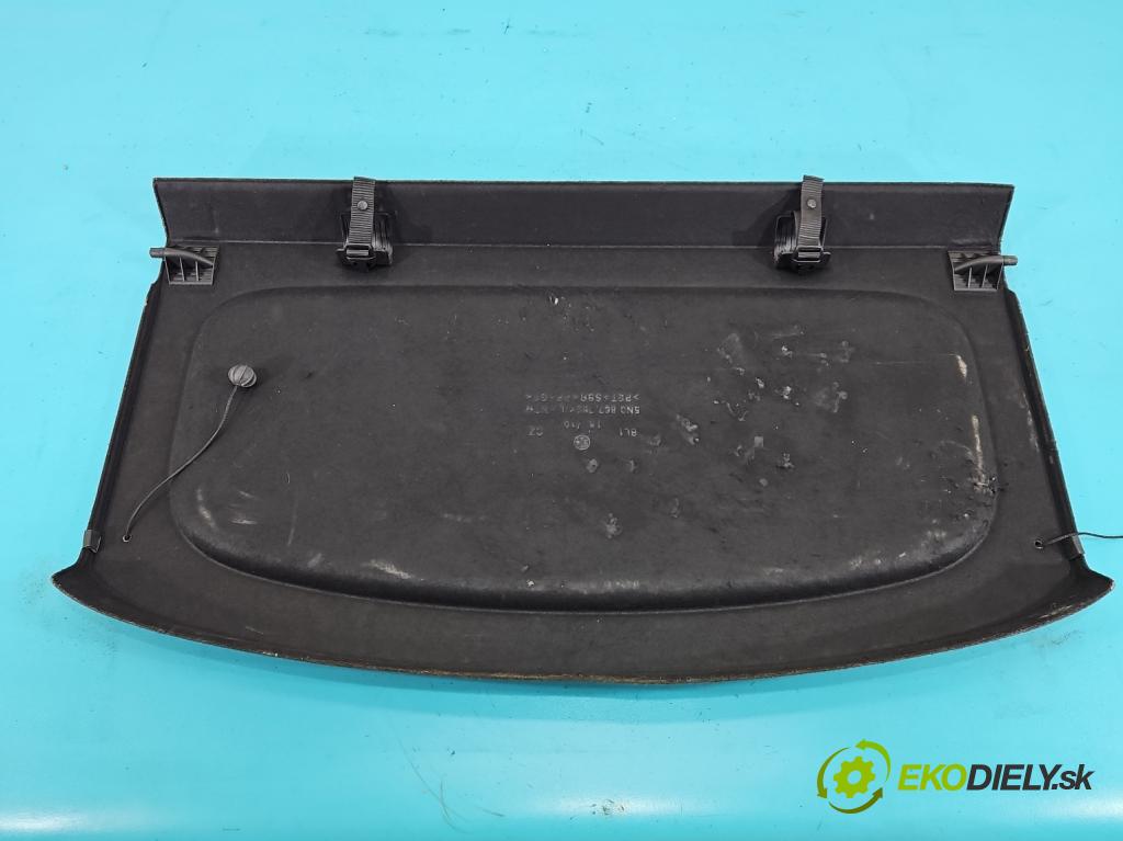 Vw Tiguan I 2007-2016 2.0d 140 hp manual 103 kW 1968 cm3 5- pláto zadní  (Kryt zavazadlového prostoru)