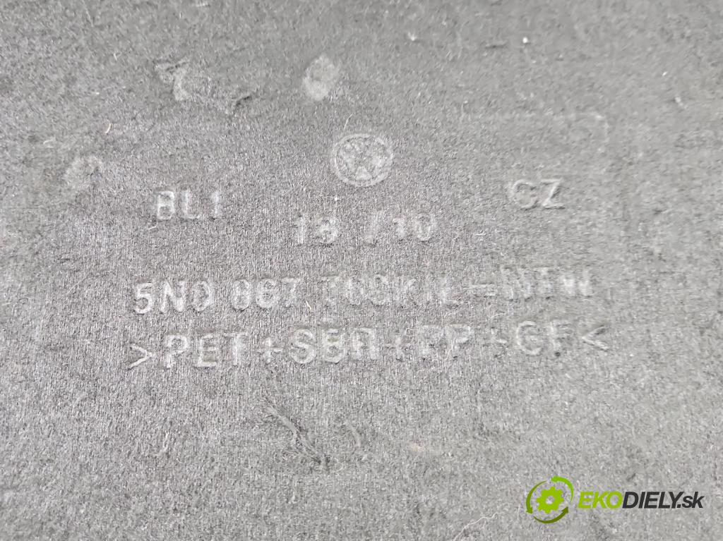 Vw Tiguan I 2007-2016 2.0d 140 hp manual 103 kW 1968 cm3 5- pláto zadní  (Kryt zavazadlového prostoru)