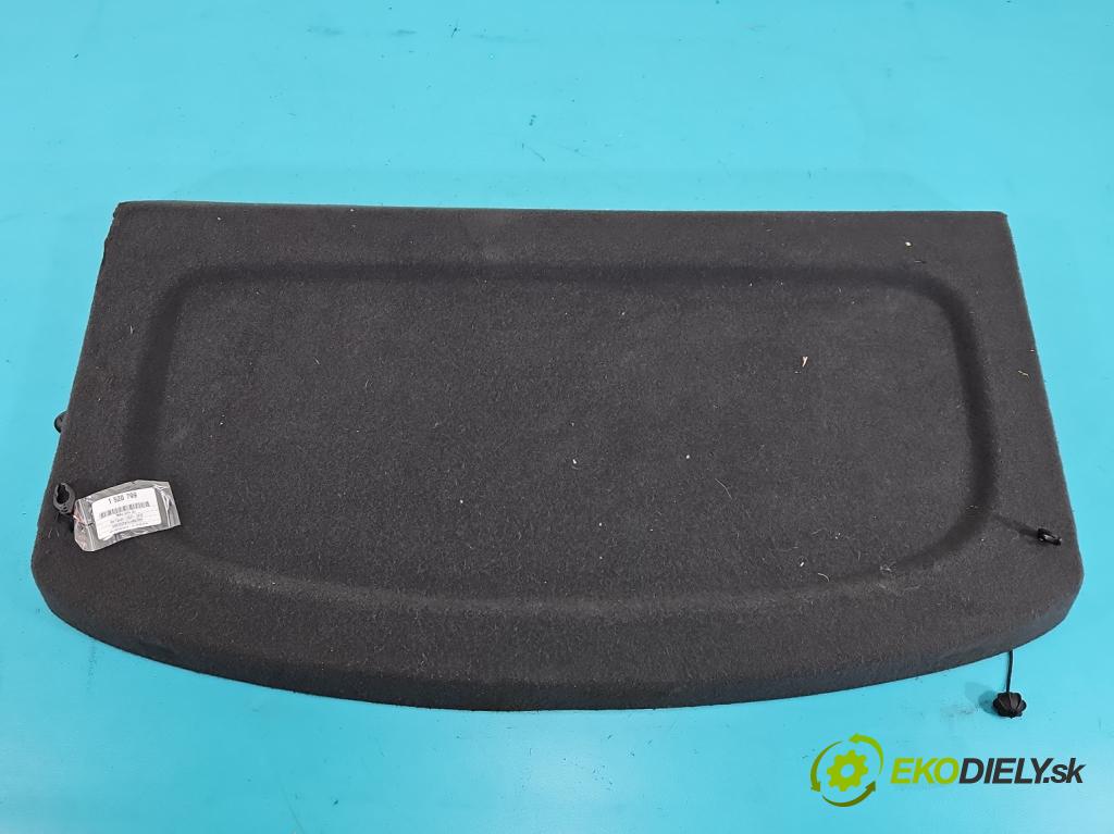 Vw Tiguan I 2007-2016 2.0d 140 hp manual 103 kW 1968 cm3 5- pláto zadní  (Kryt zavazadlového prostoru)