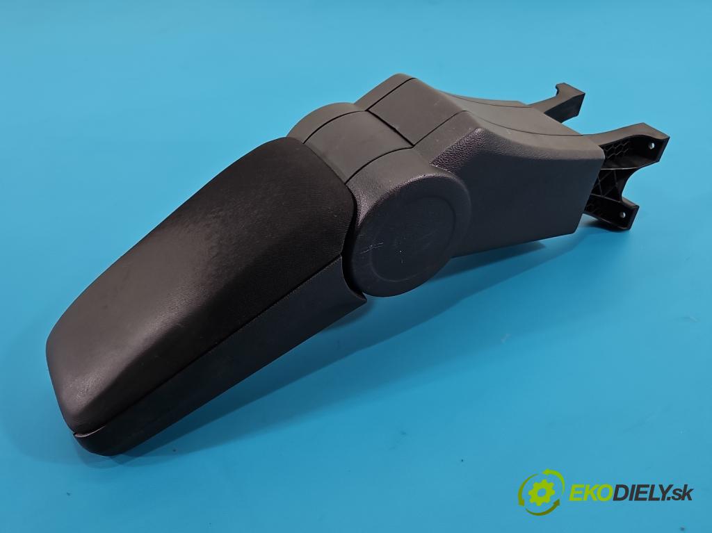 Skoda Fabia III 2014- 2021 1.2 TSI 110 HP manual 81 kW 1197 cm3 5- operadlo  (Lakťová opierka)