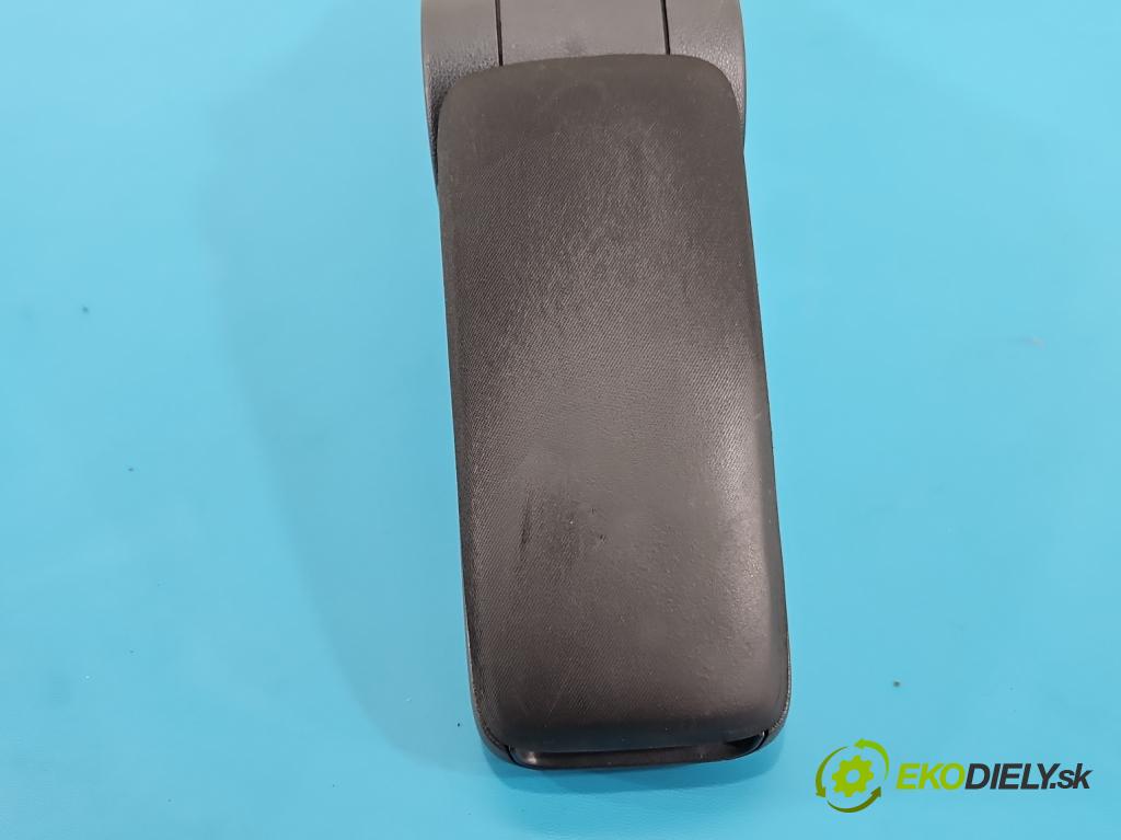 Skoda Fabia III 2014- 2021 1.2 TSI 110 HP manual 81 kW 1197 cm3 5- operadlo  (Lakťová opierka)