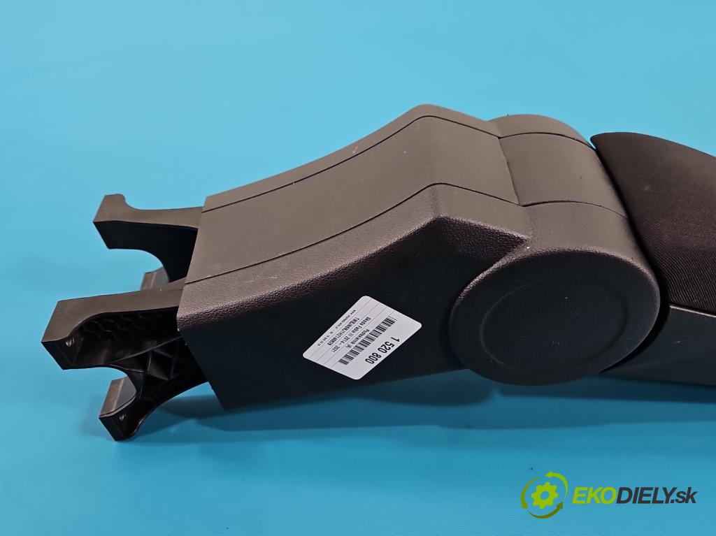 Skoda Fabia III 2014- 2021 1.2 TSI 110 HP manual 81 kW 1197 cm3 5- operadlo  (Lakťová opierka)