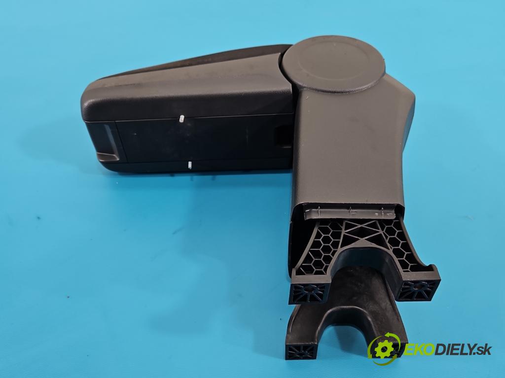 Skoda Fabia III 2014- 2021 1.2 TSI 110 HP manual 81 kW 1197 cm3 5- operadlo  (Lakťová opierka)