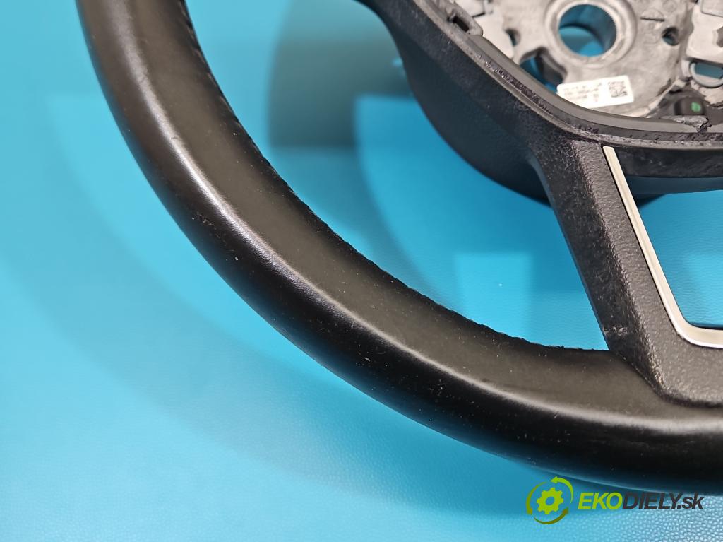 Skoda Fabia III 2014- 2021 1.2 TSI 110 HP manual 81 kW 1197 cm3 5- volant 3V0419091L (Volant)