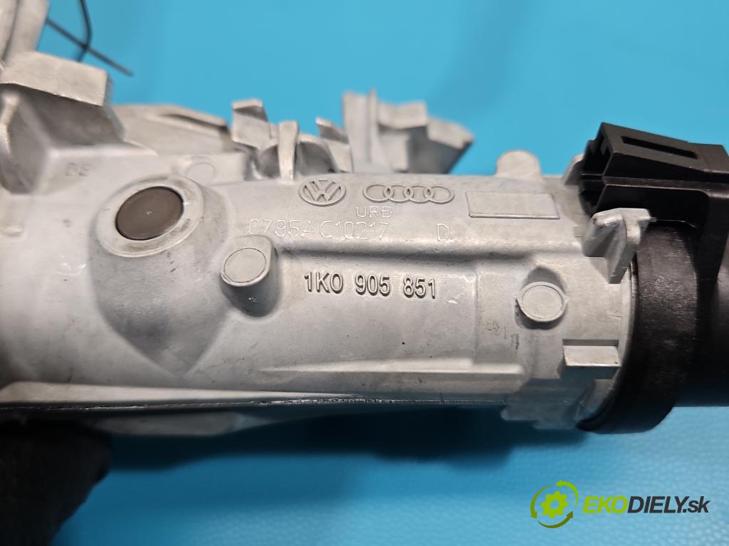 Skoda Fabia III 2014- 2021 1.2 TSI 110 HP manual 81 kW 1197 cm3 5- Spínačka 1K0905851D (Spínacia skrinka)