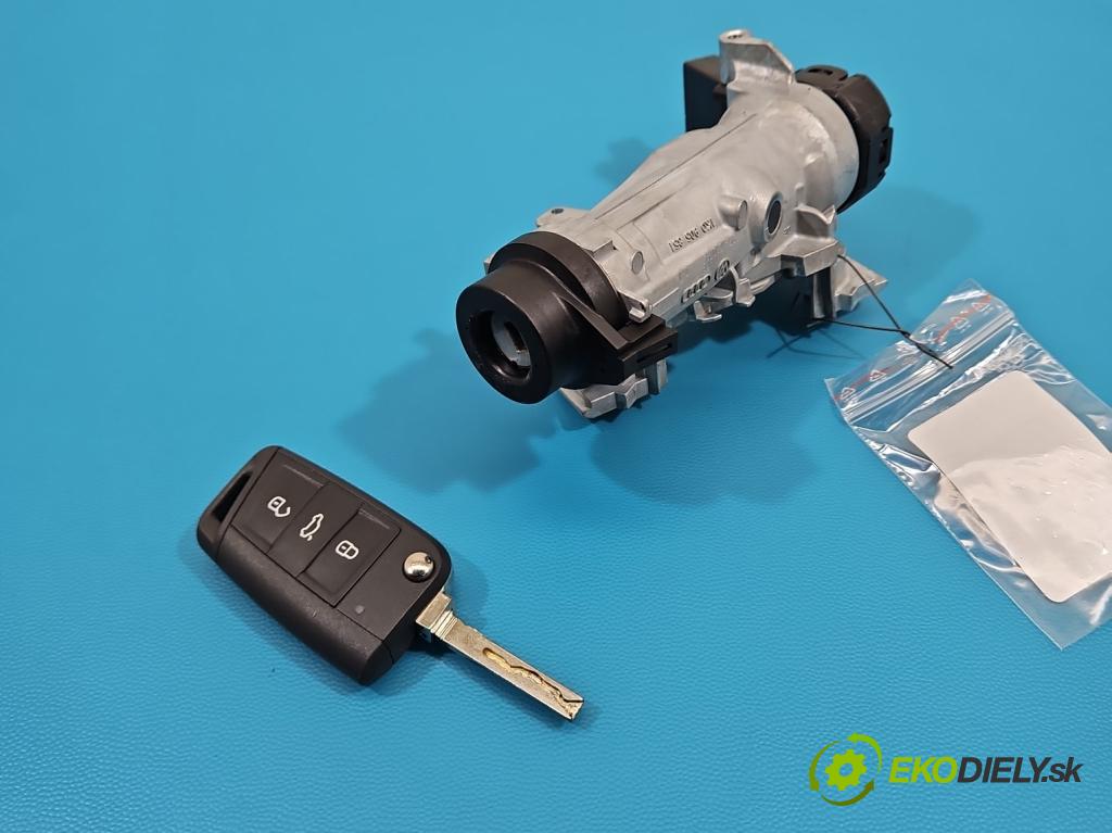 Skoda Fabia III 2014- 2021 1.2 TSI 110 HP manual 81 kW 1197 cm3 5- Spínačka 1K0905851D (Spínacia skrinka)