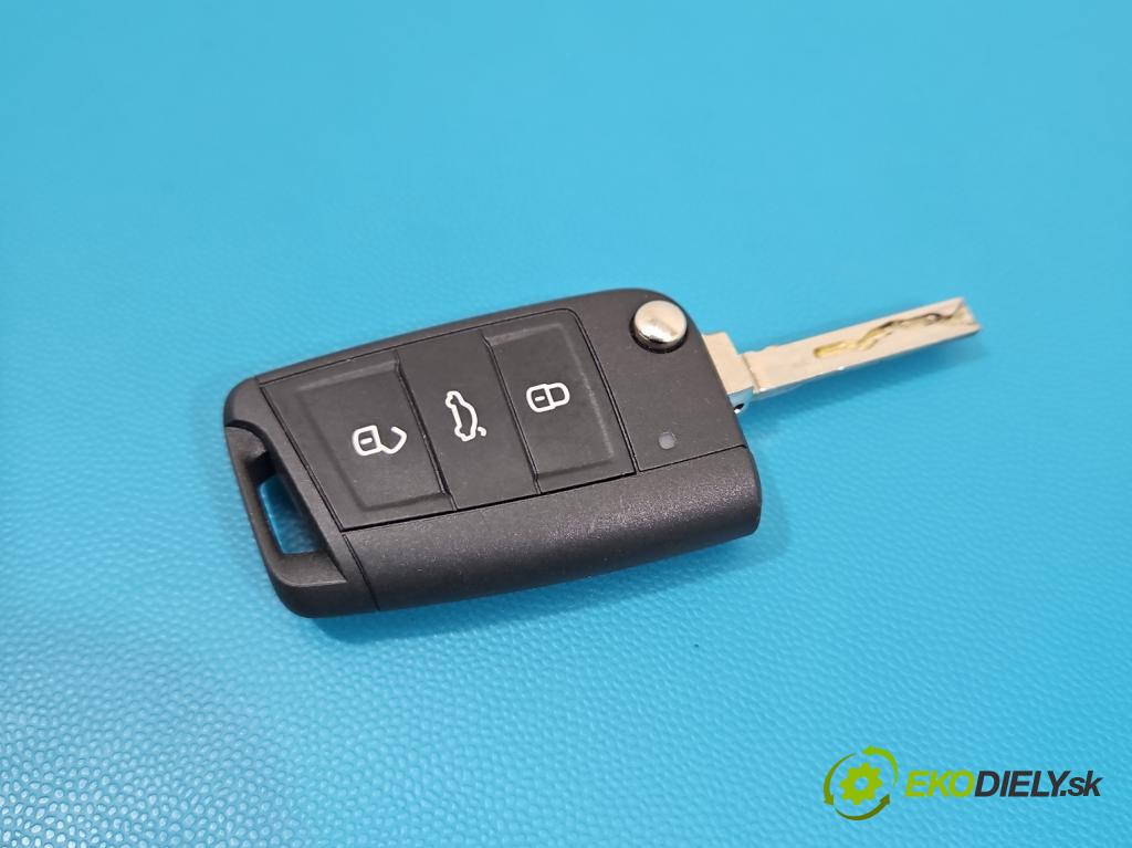 Skoda Fabia III 2014- 2021 1.2 TSI 110 HP manual 81 kW 1197 cm3 5- Spínačka 1K0905851D (Spínacia skrinka)