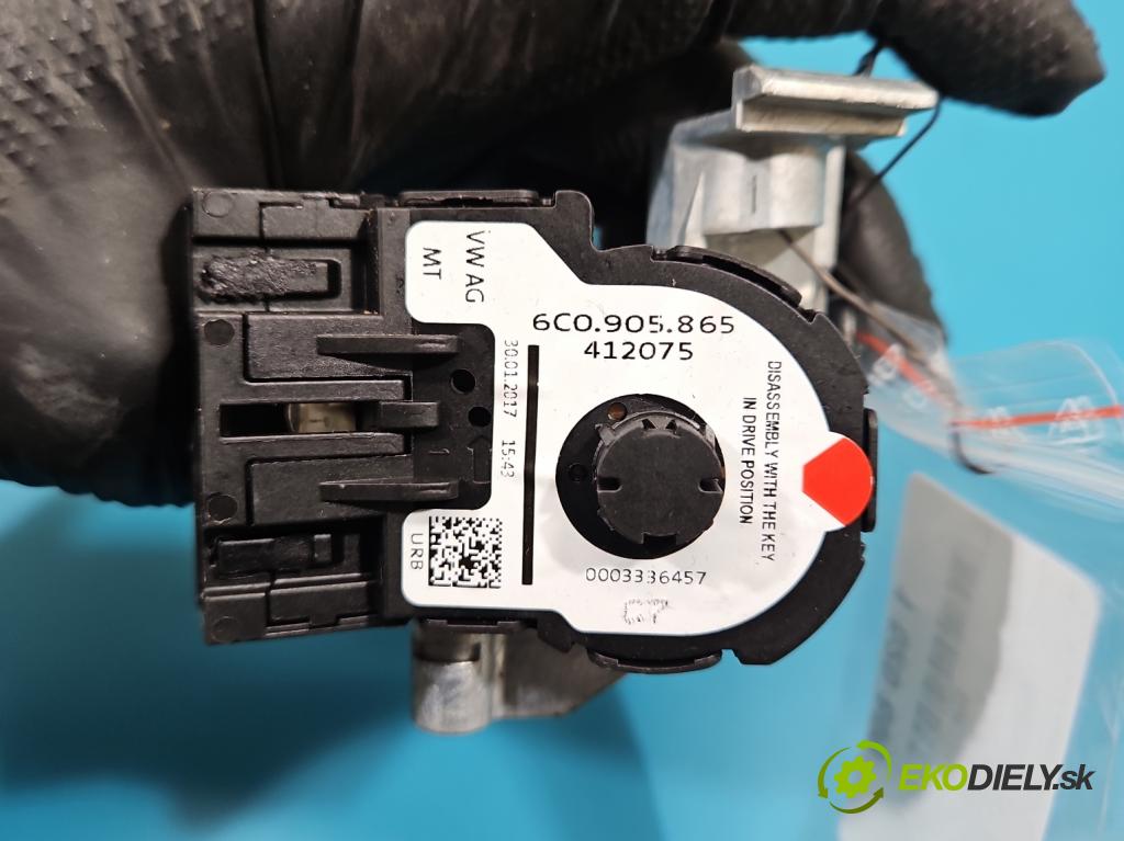 Skoda Fabia III 2014- 2021 1.2 TSI 110 HP manual 81 kW 1197 cm3 5- Spínačka 1K0905851D (Spínacia skrinka)