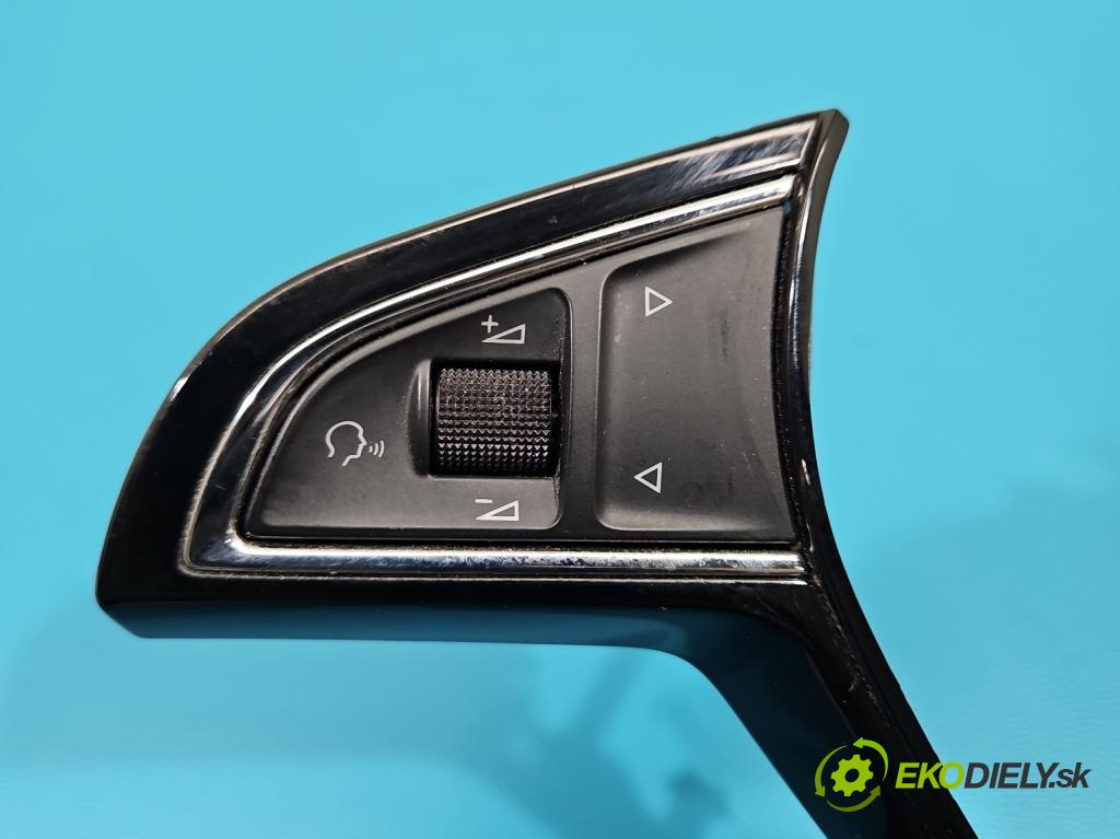 Skoda Fabia III 2014- 2021 1.2 TSI 110 HP manual 81 kW 1197 cm3 5- prepínač multifunkční: řízení: 3V0919719A (Prepínacie páčky pod volantom)