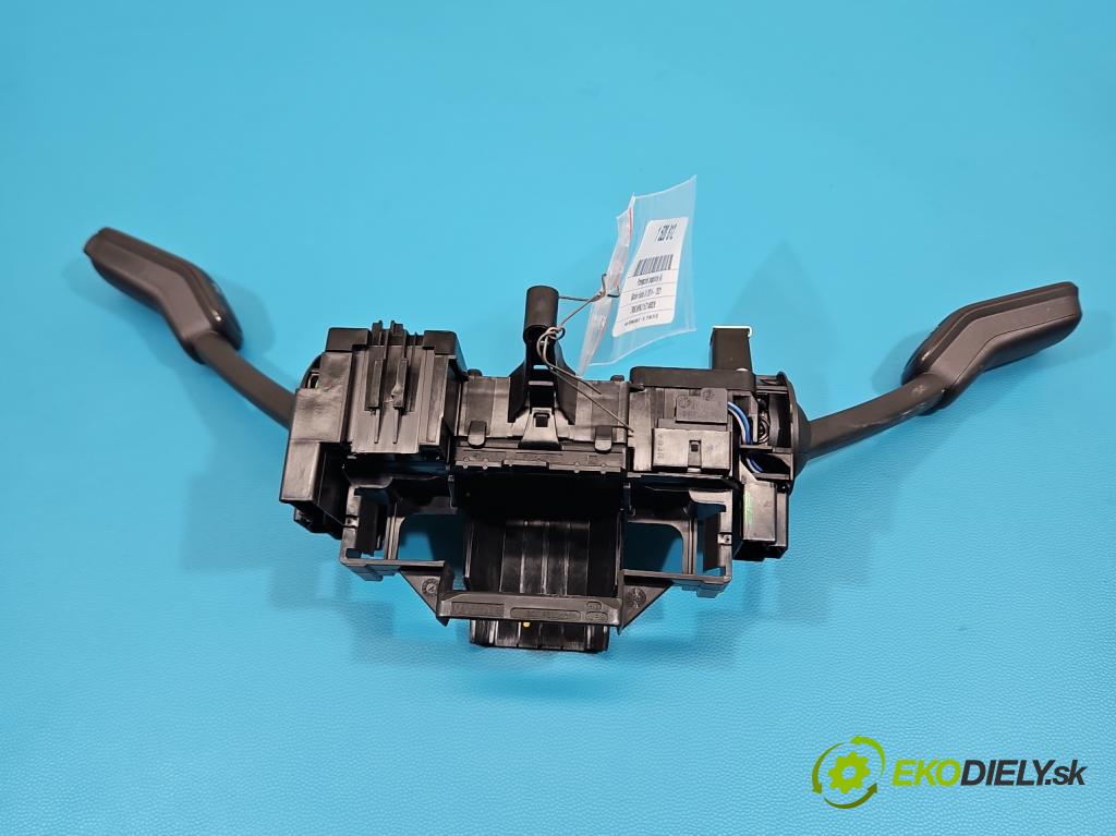 Skoda Fabia III 2014- 2021 1.2 TSI 110 HP manual 81 kW 1197 cm3 5- prepínač komplex: 6C0953501H (Prepínacie páčky pod volantom)