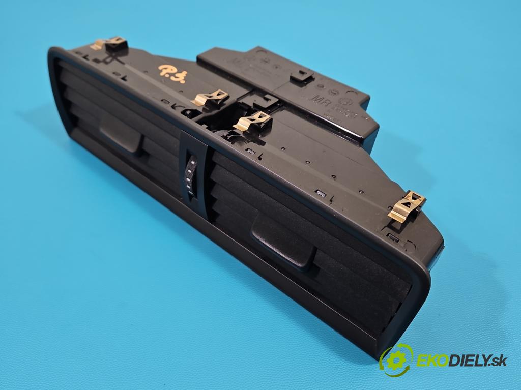 Skoda Fabia III 2014- 2021 1.2 TSI 110 hp manual 81 kW 1197 cm3 5- Mřížka: topení medián: 6V0820951A (Mřížka topení)