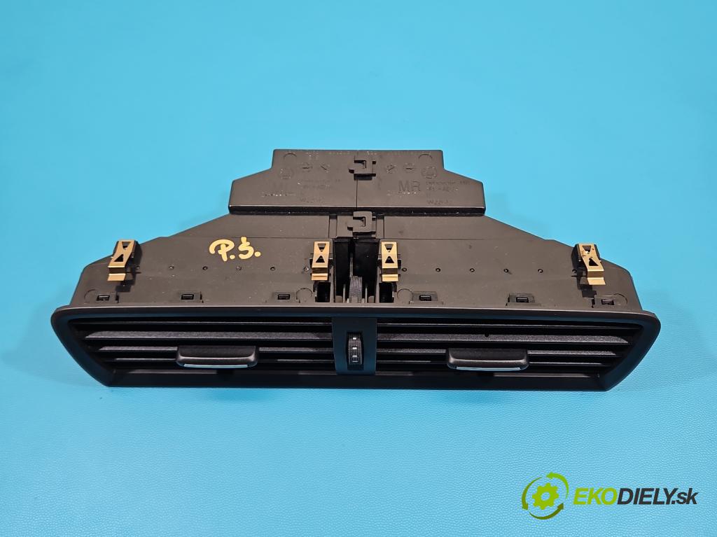 Skoda Fabia III 2014- 2021 1.2 TSI 110 hp manual 81 kW 1197 cm3 5- Mřížka: topení medián: 6V0820951A (Mřížka topení)