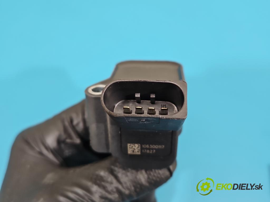 Skoda Fabia III 2014- 2021 1.2 TSI 110 HP manual 81 kW 1197 cm3 5- cievka zapaľovacia 04E905110K (Zapaľovacia cievka)