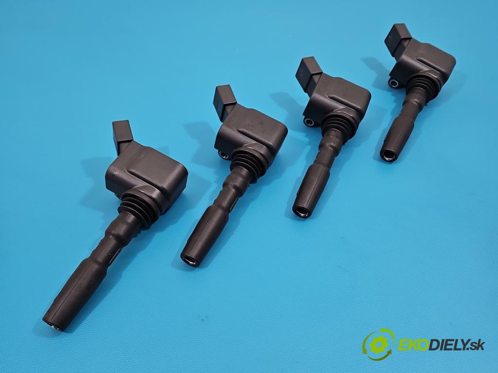 Skoda Fabia III 2014- 2021 1.2 TSI 110 HP manual 81 kW 1197 cm3 5- cievka zapaľovacia 04E905110K (Zapaľovacia cievka)