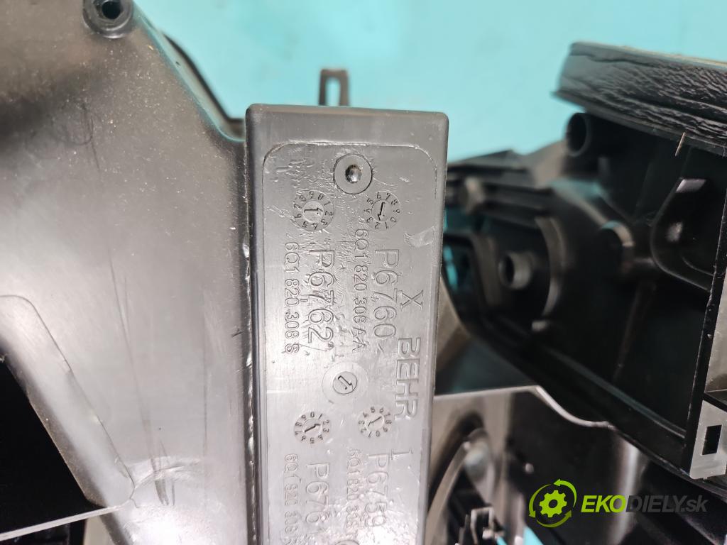 Skoda Fabia III 2014- 2021 1.2 TSI 110 HP manual 81 kW 1197 cm3 5- radiator 6V1816001B (Radiátor kúrenia)