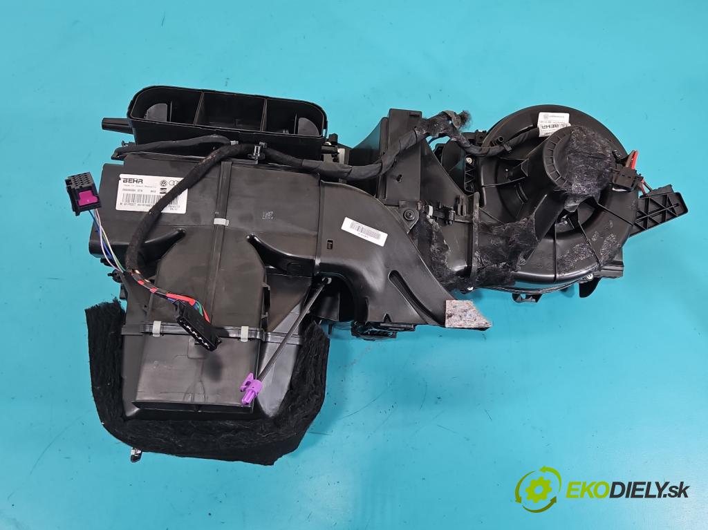 Skoda Fabia III 2014- 2021 1.2 TSI 110 HP manual 81 kW 1197 cm3 5- radiator 6V1816001B (Radiátor kúrenia)