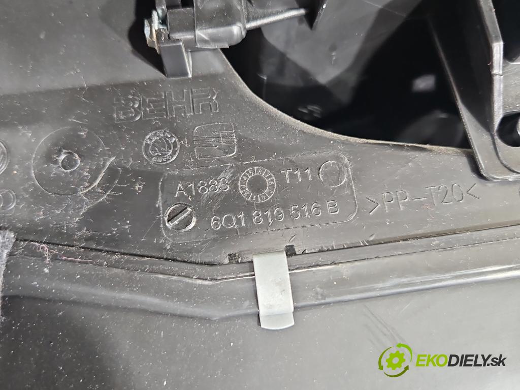 Skoda Fabia III 2014- 2021 1.2 TSI 110 HP manual 81 kW 1197 cm3 5- radiator 6V1816001B (Radiátor kúrenia)