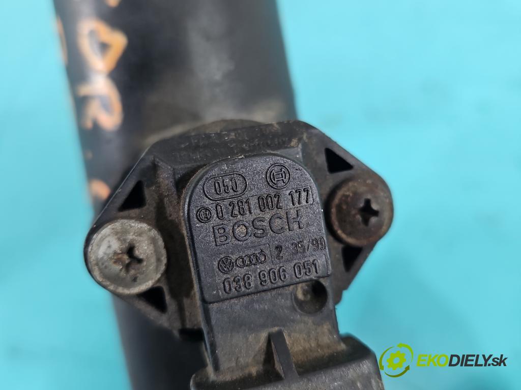 Vw Transporter T4 1990-2003 2.5 TDI 88 HP manual 65 kW 2461 cm3 5- Trubka: 0281002177