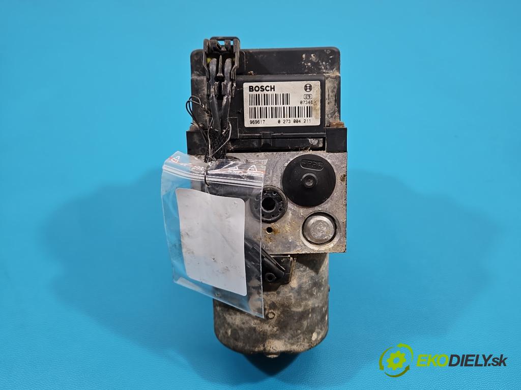 Vw Transporter T4 1990-2003 2.5 TDI 88 HP manual 65 kW 2461 cm3 5- čerpadlo abs 0265220432 (Pumpa ABS)