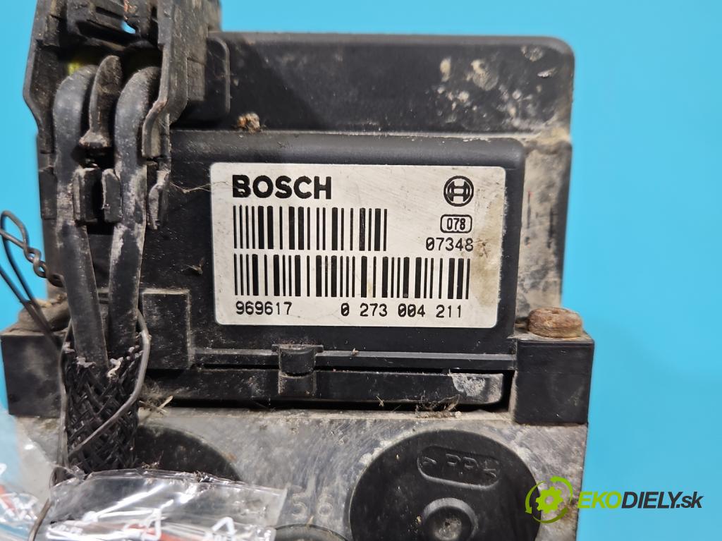 Vw Transporter T4 1990-2003 2.5 TDI 88 HP manual 65 kW 2461 cm3 5- čerpadlo abs 0265220432 (Pumpa ABS)