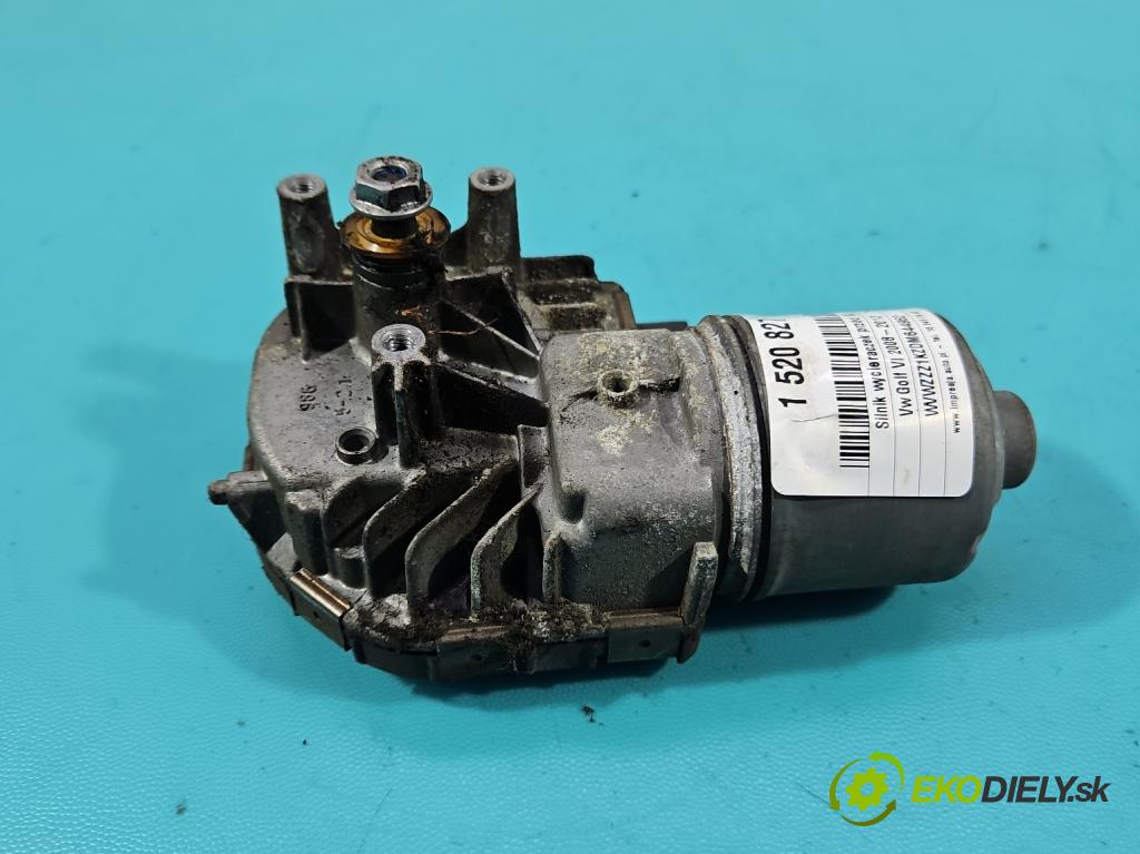 Vw Golf VI 2008-2013 1.6 TDI 90 HP manual 66 kW 1598 cm3 5- motor stieračov predné 1397220652
