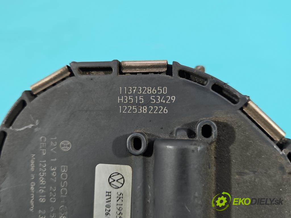 Vw Golf VI 2008-2013 1.6 TDI 90 HP manual 66 kW 1598 cm3 5- motor stieračov predné 1397220652