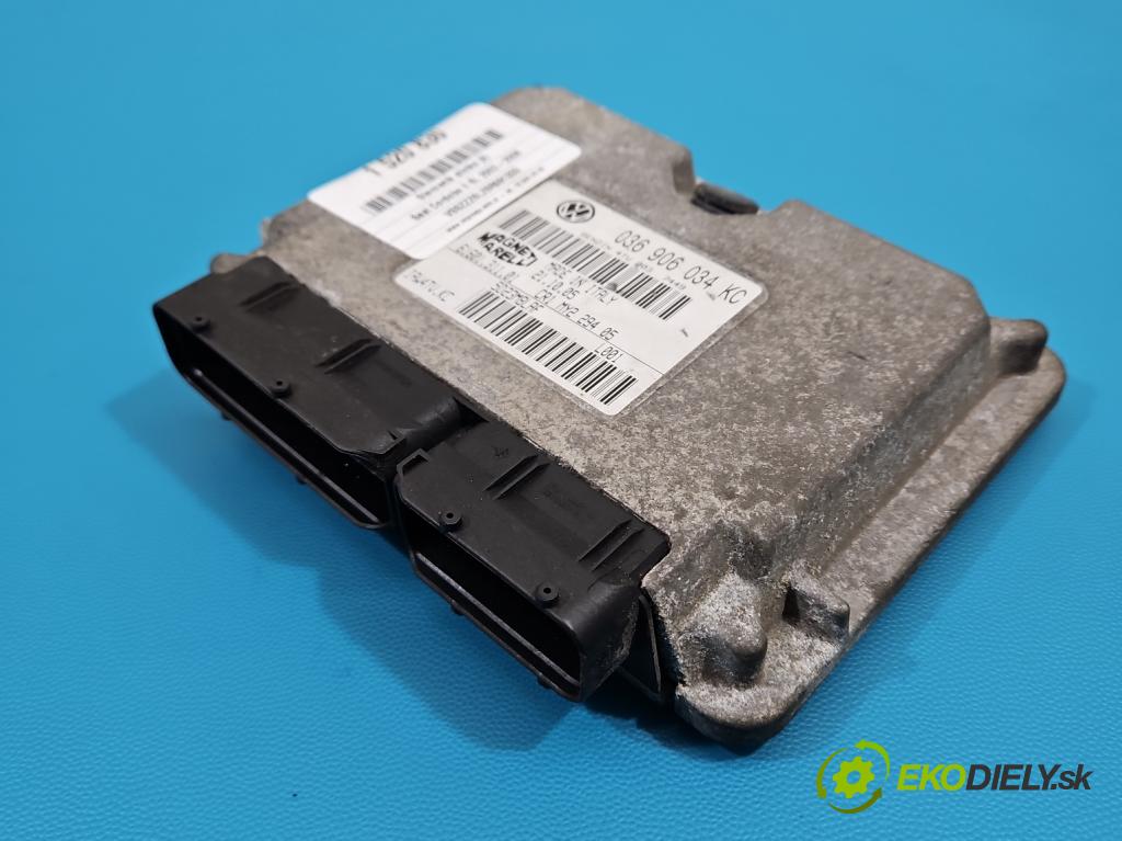 Seat Cordoba II 6L 2002-2008 1.4 16v 75 HP manual 55 kW 1390 cm3 4- riadiaca jednotka motora 036906034KC