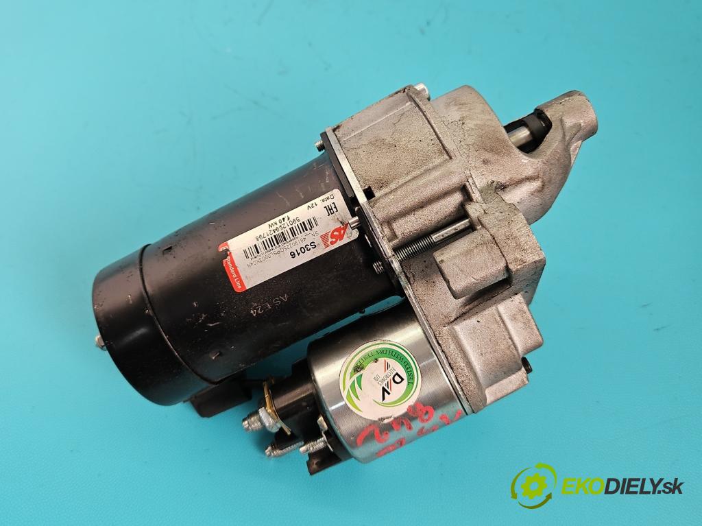 Citroen C3 I 2002-2009 1.4 HDI 68 hp manual 50 kW 1398 cm3 5- startér:  (Startér)