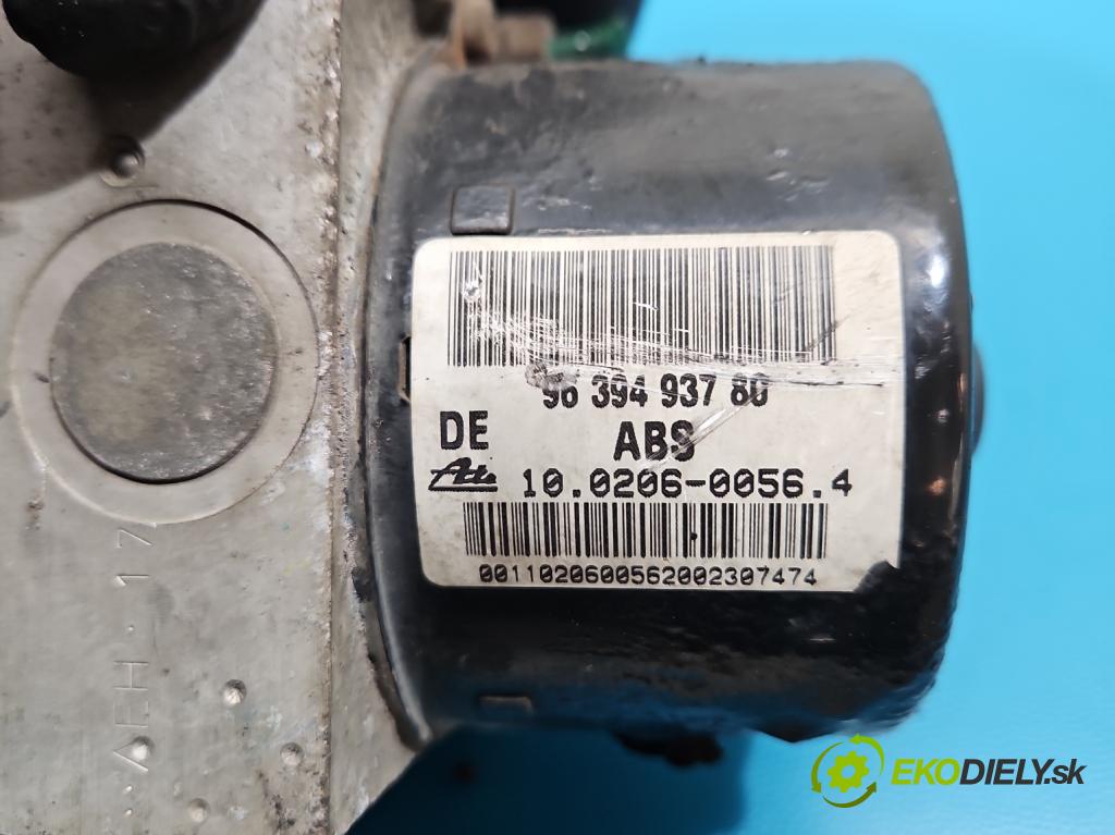 Citroen C3 I 2002-2009 1.4 HDI 68 HP manual 50 kW 1398 cm3 5- čerpadlo abs 9639493780 (Pumpa ABS)