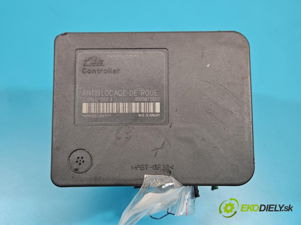 Citroen C3 I 2002-2009 1.4 HDI 68 HP manual 50 kW 1398 cm3 5- čerpadlo abs 9639493780 (Pumpa ABS)