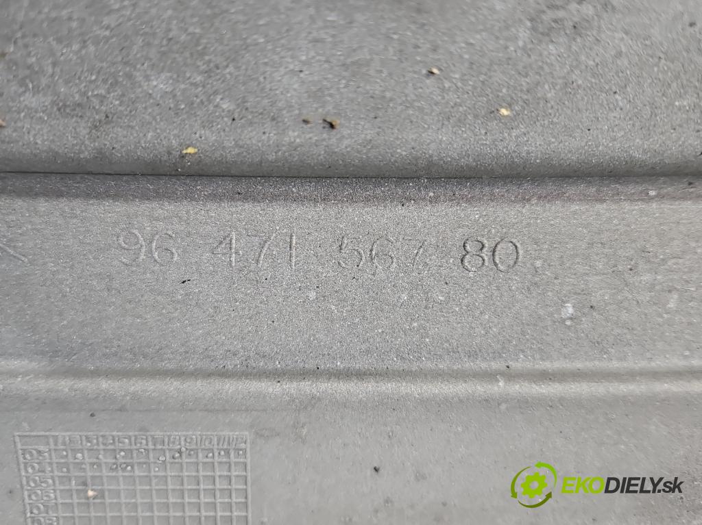 Citroen C3 I 2002-2009 1.4 HDI 68 HP manual 50 kW 1398 cm3 5- miežka 9647156780