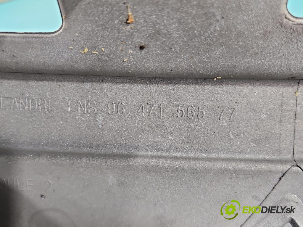 Citroen C3 I 2002-2009 1.4 HDI 68 HP manual 50 kW 1398 cm3 5- miežka 9647156780