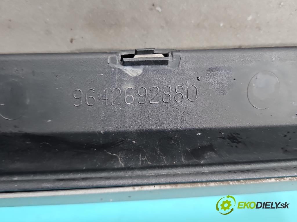 Citroen C3 I 2002-2009 1.4 HDI 68 HP manual 50 kW 1398 cm3 5- miežka 9647156780