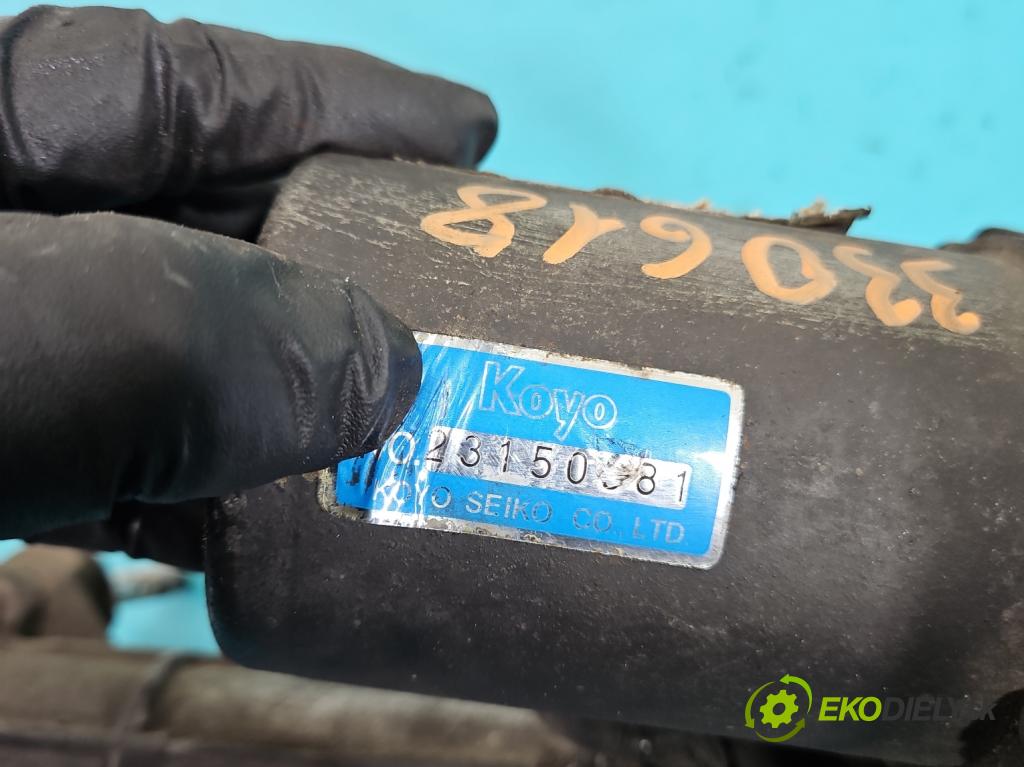 Citroen C3 I 2002-2009 1.4 HDI 68 HP manual 50 kW 1398 cm3 5- Ozubené kolo: volant 68200000048