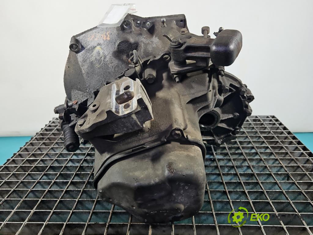 Citroen C3 I 2002-2009 1.4 HDI 68 HP manual 50 kW 1398 cm3 5- prevodovka stupeň,rýchlosť manual 20CN33