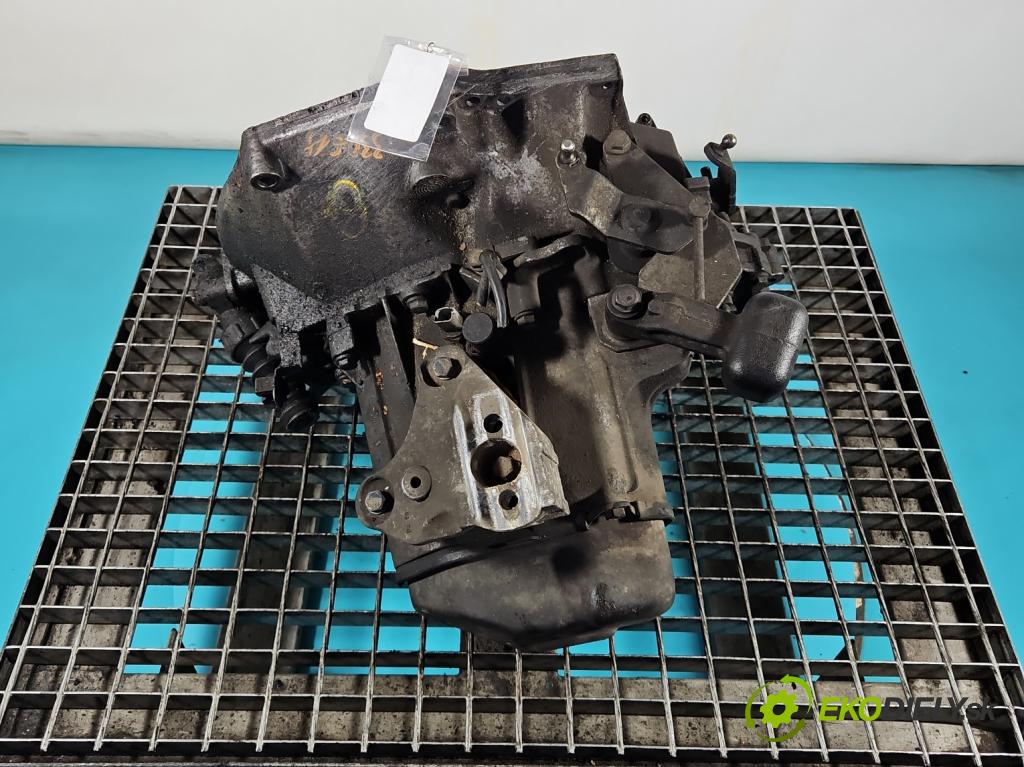 Citroen C3 I 2002-2009 1.4 HDI 68 HP manual 50 kW 1398 cm3 5- prevodovka stupeň,rýchlosť manual 20CN33