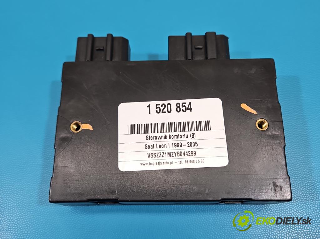 Seat Leon I 1999-2005 1.6 SR 101 HP manual 74 kW 1595 cm3 5- riadiaca jednotka komfortu 1J0959799AH