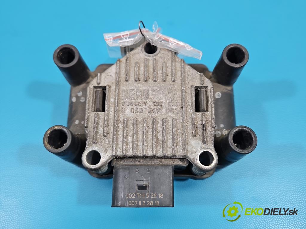 Seat Leon I 1999-2005 1.6 SR 101 HP manual 74 kW 1595 cm3 5- cievka zapaľovacia  (Zapaľovacia cievka)