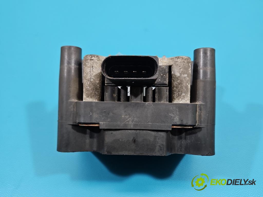 Seat Leon I 1999-2005 1.6 SR 101 HP manual 74 kW 1595 cm3 5- cievka zapaľovacia  (Zapaľovacia cievka)