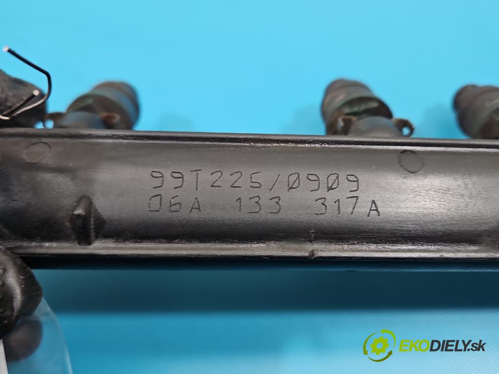 Seat Leon I 1999-2005 1.6 SR 101 HP manual 74 kW 1595 cm3 5- vstrek 037906031AA (Vstrekovač paliva)