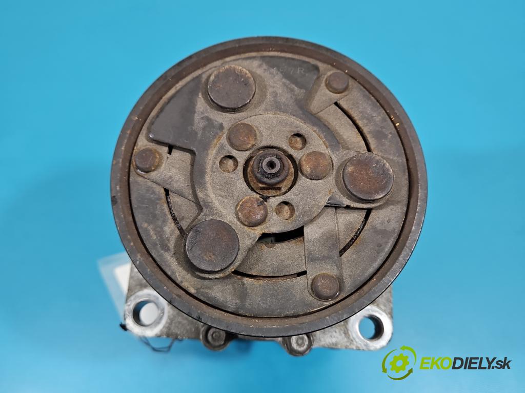 Seat Leon I 1999-2005 1.6 SR 101 hp manual 74 kW 1595 cm3 5- Kompresor: klíma 1J0820803F (Kompresor klimatizace)