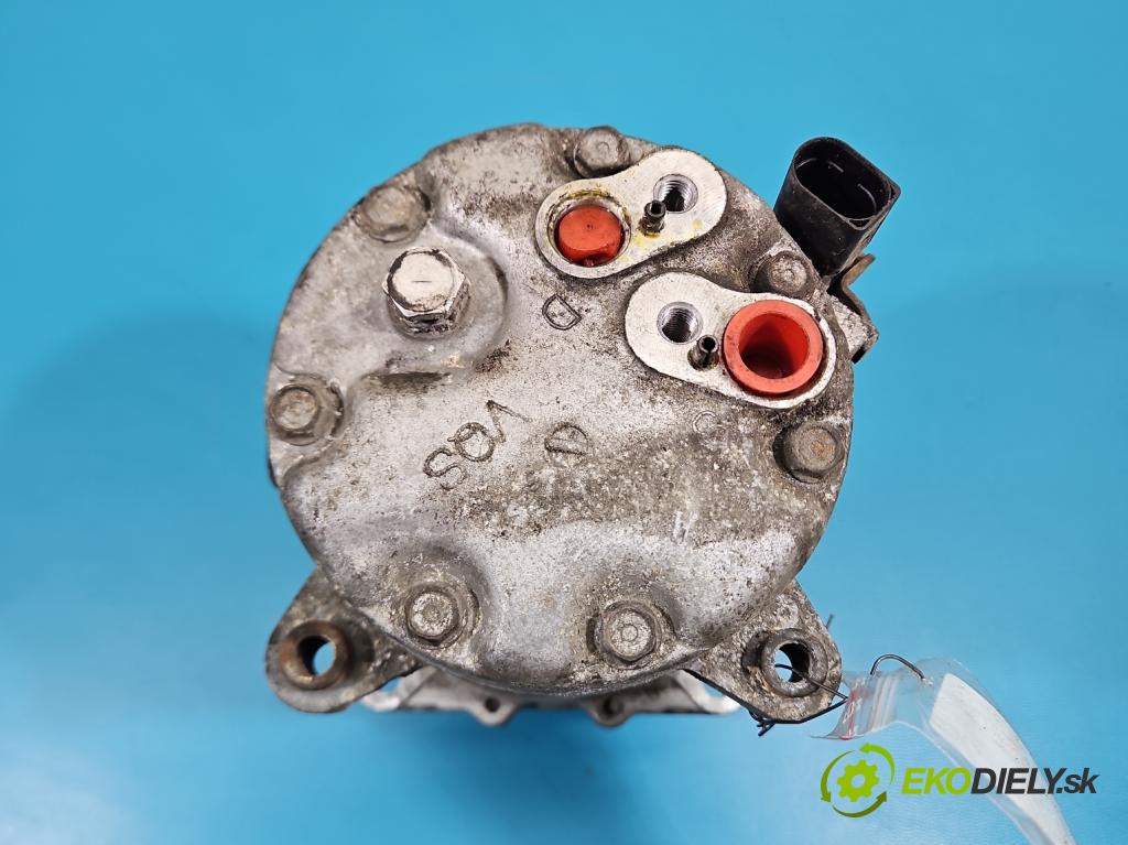 Seat Leon I 1999-2005 1.6 SR 101 hp manual 74 kW 1595 cm3 5- Kompresor: klíma 1J0820803F (Kompresor klimatizace)