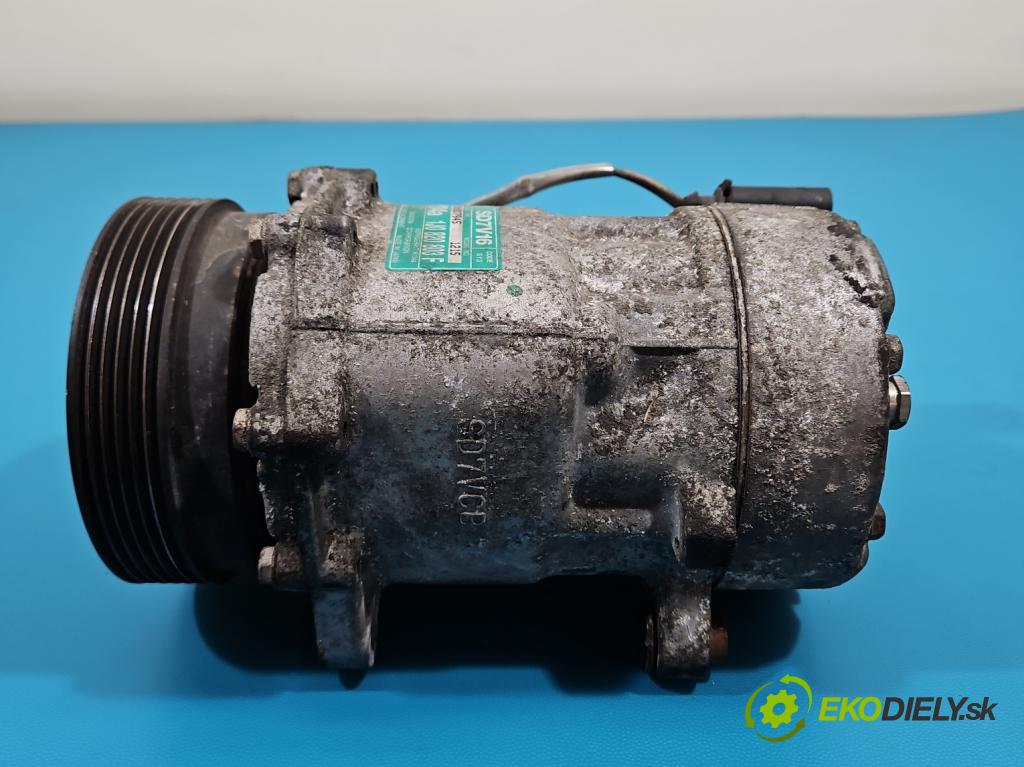 Seat Leon I 1999-2005 1.6 SR 101 hp manual 74 kW 1595 cm3 5- Kompresor: klíma 1J0820803F (Kompresor klimatizace)