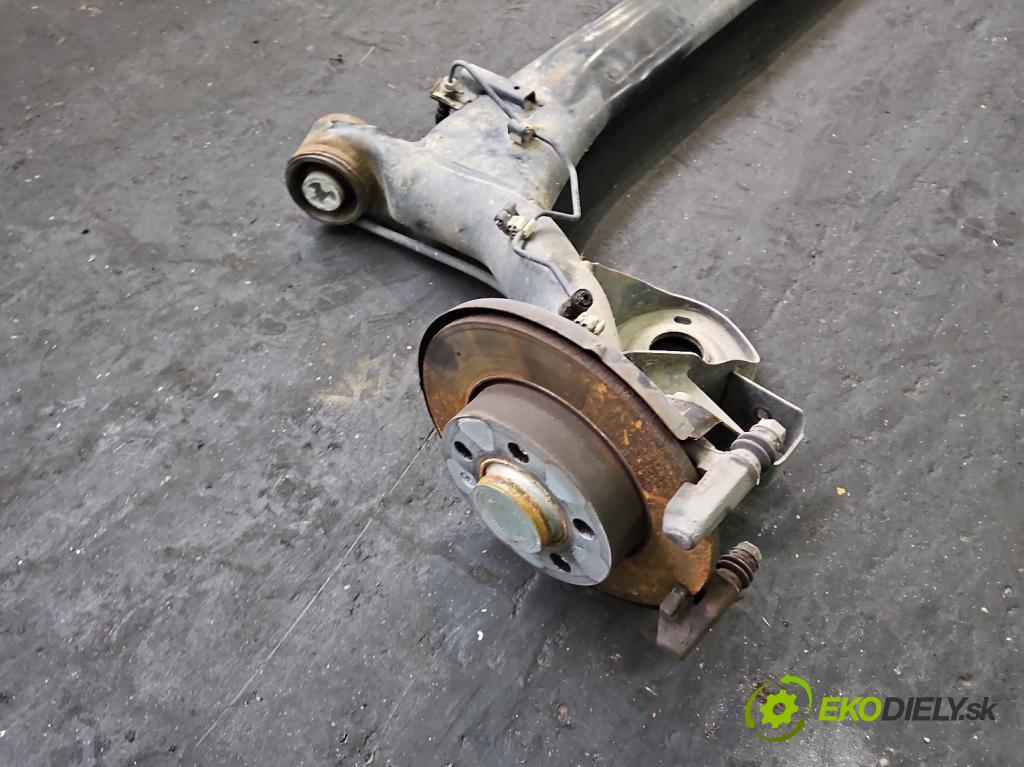 Skoda Fabia III 2014- 2021 1.2 TSI 110 hp manual 81 kW 1197 cm3 5- zadní výztuha  (Zadní výztuha)