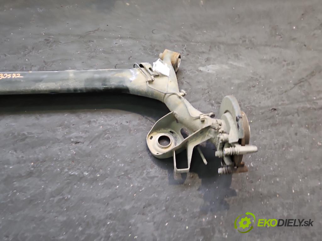 Skoda Fabia III 2014- 2021 1.2 TSI 110 hp manual 81 kW 1197 cm3 5- zadní výztuha  (Zadní výztuha)